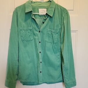 Sonoma Courduroy Button Down Shirt